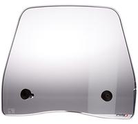 Windshield Puig Traffic Kymco Agility City 50/125 R16 08-13 light smoke