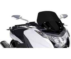 Windshield Puig V-Tech Line Sport Honda Integra 12-14 black