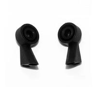 Windshield Pumps Motor Windshield Check Valves For A1 A3 A4 For Q7 2PCS Rear Wiper Washer WindShield Nozzle Spray Jet Plastic