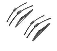 Windshield Rain Brush Fit For TOYOTA RAV4 XA40 MK4 2013-2018 Front Rear Wiper Blades Brushes Auto Accessories 1/2/3/4/6PCS Car Wiper(6 PCS)
