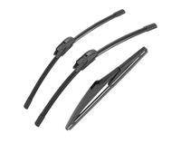 Windshield Rain Brush Fit For TOYOTA RAV4 XA40 MK4 2013-2018 Front Rear Wiper Blades Brushes Auto Accessories 1/2/3/4/6PCS Car Wiper(3 PCS)