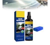 Windshield Rain Repellent Spray,Window Cleaner Spray for Auto,Automotive Glass Hydrophobic Coating Agent for Car Windows, Mirrors & Windshield (1PCS)