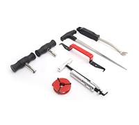 Windshield Removal Tool, Glass Repair Kit Windshield Automotive Wind Glass Removal Dismounting Tools 7pcs Professional Windshield Remover Kit Windshield Repair Kit for Classic