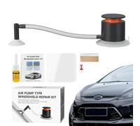 Windshield Repair Kit - Automotive Glass Nano Repair Fluid,windshield Repair Liquid Car | Air Pump Type Windscreen Repair Kit for Fix Chips, Bulls-Eye, Star-Shaped Cracks