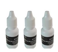 Windshield Repair Pit Filler Resin 3 Pack 10ml Each - Get 30ml Cracked Glass Pit Sealer in This 3 Pack - Works with Any Windshield Rock Chip Repair Kit and Bridge Injector - by American