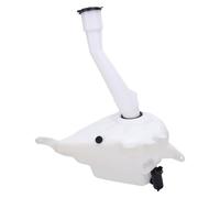 Windshield Reservoir Tank Fluid Bottle Washer Reservoir with Motor and Hoses Replacement for Tacoma 2001 to 2004 High Strength ABS Material Weather Proof
