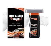 Windshield Restore Plate - Vehicle Glass Renewal Device, Grease Elimination Panel, Crystal Sight Improvement Buffer, High Performance Coating Cleaning Solution | Transportation Fleets Road Tra