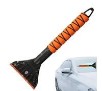 Windshield Scraper | Foam Handle Ice Removal Tool | Ice Scraper for Freezer - for Truck SUV Vehicle RV Auto Automobile Mirror