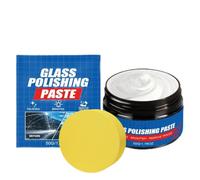 Windshield Scratch Repair Oil Film Water Stain Remover Paste | With scratch remover car SUV camper truck polish shine exterior everyday commuting long journey