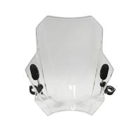 Windshield Screen Deflector Compatible With CB500 For 250F For CBF500 Motorcycle Windshield Wind Deflector Spoiler Extension Universal