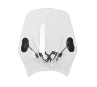 Windshield Screen Deflector Compatible With DAX125 2022-2024 For ST125 2022-2024 Motorcycle Windshield Spoiler Extension Universal