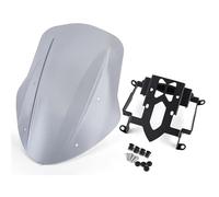 Windshield Screen Deflector Compatible With Ducati For Diavel 2019 2020 2021 Motorcycle Windscreen Wind Deflector Clip Windshield Extension Spoiler Replacement