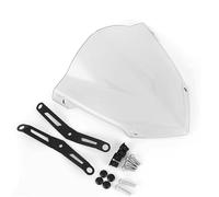 Windshield Screen Deflector Compatible With For MT-03 2020 2021 2022 2023 Motorcycle Clip-on Windshield Windscreen Extension Deflector Motorbike Accessories