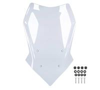 Windshield Screen Deflector Compatible With For Tracer 900 For GT 2018 2019 2020 For Tracer 9 For GT+ 2024 Motorbike Windshield Wind Deflector Replacement Parts