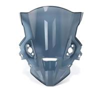Windshield Screen Windscreen For 675SR 675SR-R Motorcycle Rise Windscreen Windshield Wind Deflectors Shield Protector Rearview Mirrors Seat Cover(Gray)