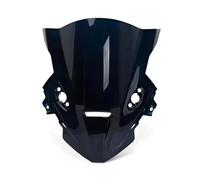 Windshield Screen Windscreen For 675SR Motorcycle Rise Windscreen Windshield Wind Deflectors Shield Protector Rearview Mirrors Seat Cover(Black)