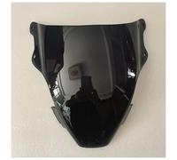Windshield Screen Windscreen For Ducati For Monster 797 821 1200R On The Nose Fairing Windshield Cowl Before The Guide Plate Above The Head Lamps(Black)