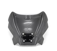 Windshield Screen Windscreen For Keeway RKF125 2018 2019 2020 Motorcycle Parts Windshield Windscreen Wind Shield Deflectore(Smoky gray)