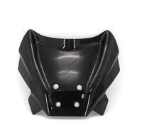 Windshield Screen Windscreen For Keeway RKF125 2018 2019 2020 Motorcycle Parts Windshield Windscreen Wind Shield Deflectore(Black)