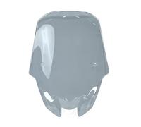 Windshield Screen Windscreen For XMAX300 XMAX125 XMAX250 V3 2025 2026 Motorcycle Windscreen Windshield Screen Shield Wind Deflector(Gray)