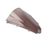 Windshield Screen Windscreen For YZF R1 2000-2001 Motorcycle Windscreen Covers Screen Motorbikes Deflector Windshield(Smoke)