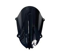 Windshield Screen Windscreen For YZF-R3 YZF-R25 2019-2023 Motorcycle Height Windscreen Front Windshield Wind Deflector Clear Screen Parts(Black)