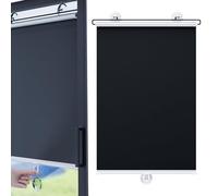 Windshield Shade - Foldable Windshield Sun Shade, road trip UV protection visor cover, reflective heat insulation retractable sunshade blinds with suction cups, easy fold travel use for SUV minivan ca