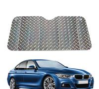 Windshield Shadow, Sun Protection for Car Windscreen Windscreen Cover Sun Protection Shield, UV Protection Vehicle Accessories, Reflective Screen Cover Flap, Keeps Your Vehicle Cow
