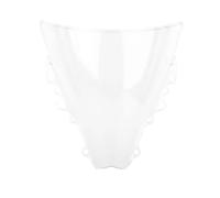Windshield Shield Screen Motorcycle Double Bubble Windshield For YZF R6 YZFR6 2006-2007 WindScreen Accessories Fairing Deflector
