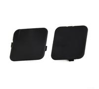 Windshield Side Garnish for Honda CRV, ABS Plastic Trim Cover, Black Decorative Cap Set, Car Exterior Trim for 2007-2011 CRV, Driver and