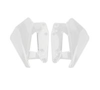 Windshield Side Wind Deflector for R1300GS - High Aerodynamics PC Air Deflector Spoiler Enhancing Rider Comfort (Transparent)