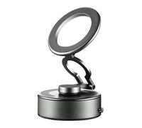 Windshield Smartphone Mount Bracket with Vacuum Suction 360 Degree Rotatable for Navigation Video Calls Adjustable Angle Holder