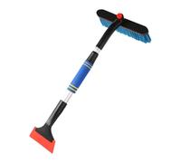 Windshield Snow Brush Telescopic Winter Cleaning Brush | Ice Scraper And Snow Brush For SUV Truck RV Minivans