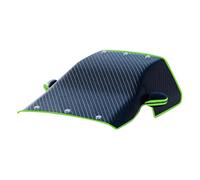 Windshield Snow Cover - 260cm Extra Large Magnetic Anti Icing Shield | Waterproof Oxford Cloth Protector 360g, Full Side Window Rearview Mirror Protection For Most Car Sedan SUV