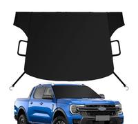 Windshield Snow Cover - 75×44 inches Oxford Magnetic Frost Protector, Vehicle Window Shield | Durable All-Season Car Cover with Sun Frost UV Protection SUV Truck Van Sedan Auto Outdoor Use