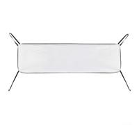 Windshield Snow Cover All-Season Car Frost Protector Auto Sun Shade Reflector For Leaf Guard For Windshield Fit Hatchback Winter Ice Shield For Cars UV Protection(Silver-)