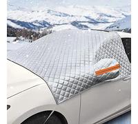 Windshield Snow Cover for Opel Combo/Commodore C/Corsa/Crossland X/Frontera 2000-2023 2025, Snow Ice Frost Sun Dust Water Protective Front Window Cover for Cars