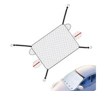 Windshield Snow Cover - Windshield Snow Ice Cover with Magnetic Edges | Waterproof Automotive Protector for Vehicle Defrosting Preservation Storage SUV Truck RV Winter
