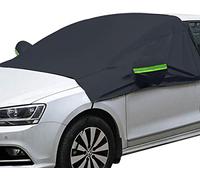 Windshield Snow Cover with Side Mirror Covers, Protects Windshield and Wipers from Weatherproof, Rain, Sun, Frost, Extra Large Size Fits for Most Vehicles, Cars and SUV