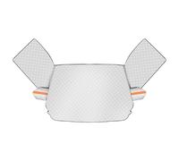 Windshield Snow Protector | Thick Truck Windshield Protector Cover with Glass Lids Anti-UV Sun Visor Strong Magnetic Attachment
