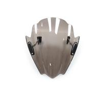 Windshield Spoiler Air Deflector For CB1000R For CB300R For CB300F For CB150R For CB125R For CB125F For CB250F Universal Motorcycle Windshield Windscreen 7/8" &1" Handlebar(Smoke)