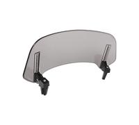 Windshield Spoiler Air Deflector For Frica For Twin For CB500X Motorcycle Windshield Extension Adjustable Spoiler Deflector(Large Smoke)