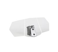 Windshield Spoiler Air Deflector Motorcycle Windshield Airflow Adjustable Windscreen Extension For Africa For Twin For CTX700 For KLR-650 For CB500X Wind Deflector(Transparent)