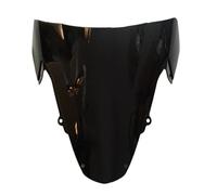Windshield Spoiler Air Deflector Motorcycle Windshield Deflector Screen Visor Black For Suzuki For GSXR 1000 2003 2004 For K3