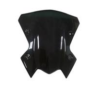 Windshield Spoiler Air Deflector Motorcycle Windshield Windscreen Protectors Carbon Fiber Look Black Accessories For Kawasaki For Z900 2020 2021 2022 2023(Black)