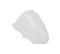 Windshield Spoiler Air Deflector Windscreen Spoiler Windshield Black Transparent For ZX6R For ZX 6R For 636 2009 2010 2011 2012 2013 2014 2015 2016 Wind Deflectore(Clear)