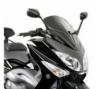 Windshield Spoiler Black Low Sporty D442B Yamaha T-Max 500 2008-2011