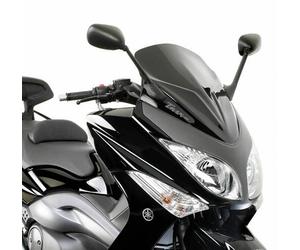 Windshield Spoiler Black Low Sporty D442B Yamaha T-Max 500 2008-2011