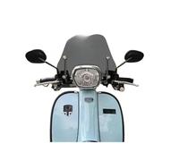 Windshield Spoiler For Royal Alloy GP150 RA150 GP125 33CM Motorbike Windshield Air Deflector Scooter Accessories Motorcycle Windscreen