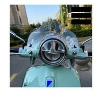Windshield Spoiler For ve&spa For Sprint 125/150 2016-2024 For Primavera 125/150 Windshield Windscreen Motorcycle Airflow Visor Wind Deflector Sprint125